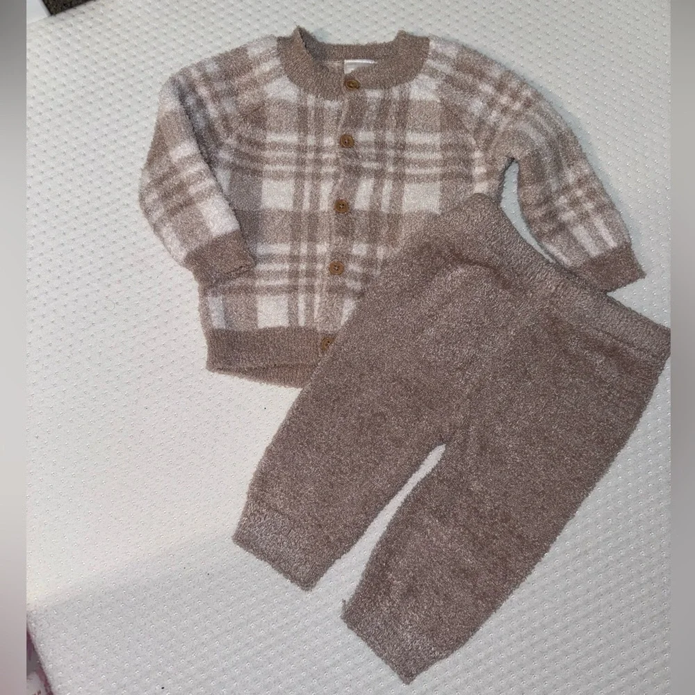 Gerber Modern Moments 2 piece soft knit Sweater set Size 3-6 m